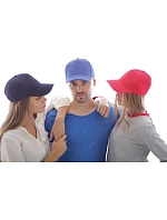 5 panelová baseballová kšiltovka "" navy model 22479063 - Atlantis Headwear 5 panelová baseballová kšiltovka "" navy model 22479063 - Atlantis Headwear
