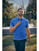 Cutter & Buck Advantage Premium Polo M Pánske piké polo 68.4420 čierne Cutter & Buck Advantage Premium Polo M Pánske piké polo 68.4420 čierne