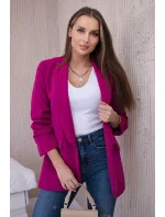 Bunda s chlopňou elegantná slivka