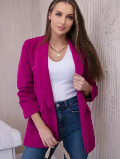 Bunda s chlopňou elegantná slivka