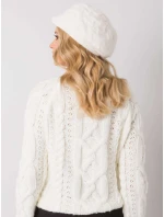 Čepice AT CZ H model 16738551 ecru - FPrice Čepice AT CZ H model 16738551 ecru - FPrice