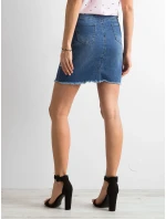 JMP SD sukne RE3303.75 tmavo modrá
