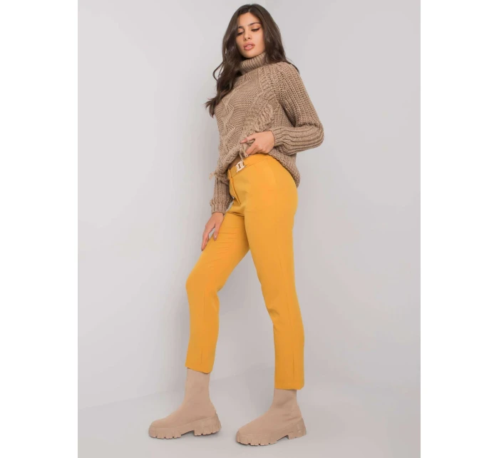 LC SP 22K 5001 nohavice.81P tmavo žltá