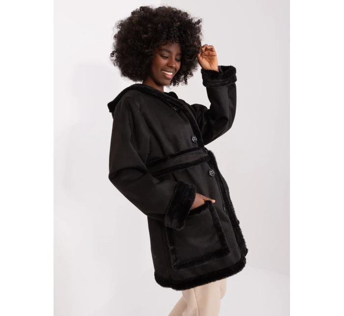 LK KR 509459 bunda.96P čierna