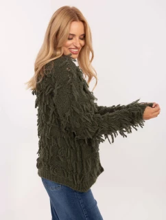 Sveter MI SW 1308.21 khaki