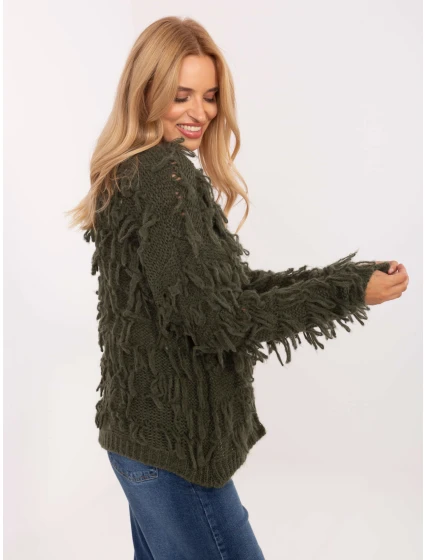 Sveter MI SW 1308.21 khaki Sveter MI SW 1308.21 khaki