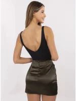 Sukňa WN SD 1403.17 khaki