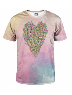 Aloha From Deer Ice Dream T-Shirt TSH AFD697 Pink