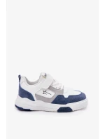 Detské tenisky Big Star - biela/modrá Detské tenisky Big Star - biela/modrá