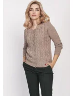 Svetr s dlouhým rukávem model 16999601 190 MKM - MKM design Svetr s dlouhým rukávem model 16999601 190 MKM - MKM design