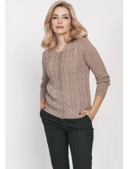 Svetr s dlouhým rukávem model 16999601 190 MKM - MKM design Svetr s dlouhým rukávem model 16999601 190 MKM - MKM design