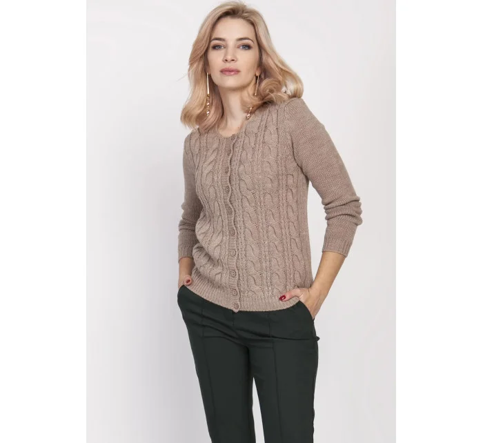 Svetr s dlouhým rukávem model 16999601 190 MKM - MKM design Svetr s dlouhým rukávem model 16999601 190 MKM - MKM design