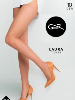 Dámske pančuchové nohavice LAURA 10 - 10 DEŇ