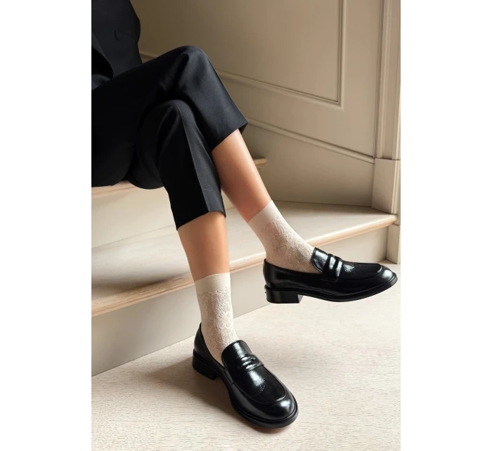 Veneziana ponožky Rosa Stile Azure