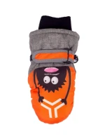 YOCLUB REN-0327C Chlapčenské lyžiarske rukavice