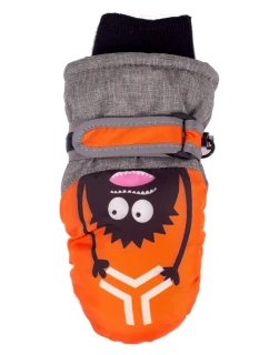 YOCLUB REN-0327C Chlapčenské lyžiarske rukavice