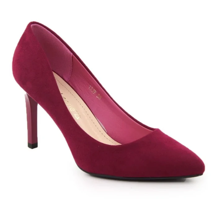 Semišové lodičky Sergio Leone 1339 W SK428C