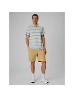 Pánské polo tričko s střihem model 22279508 - 4F Pánské polo tričko s střihem model 22279508 - 4F