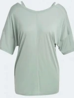 Dámske tričko YGA ST OTW HR5078 - ADIDAS