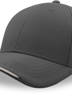 Atlantis Headwear Estoril-S 6-panelová čiapka s kšiltom 33.0230 tmavošedá