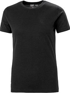 Helly Hansen Classic 79163 Dámske tričko „Classic“ 59.9163 čierne