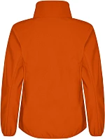 Classic Softshell Jkt W Dámská 3vrstvá softshellová bunda orange model 22471203 - Clique Classic Softshell Jkt W Dámská 3vrstvá softshellová bunda orange model 22471203 - Clique
