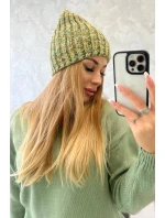 Merry K225 fleecová čiapka kiwi+green Merry K225 fleecová čiapka kiwi+green