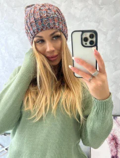 Veselá fleecová čepice model 18750231 - K-Fashion