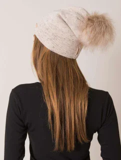 Dámska čiapka 12.68 béžová