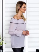 Blúzka MI BZ 17322.17 sivá