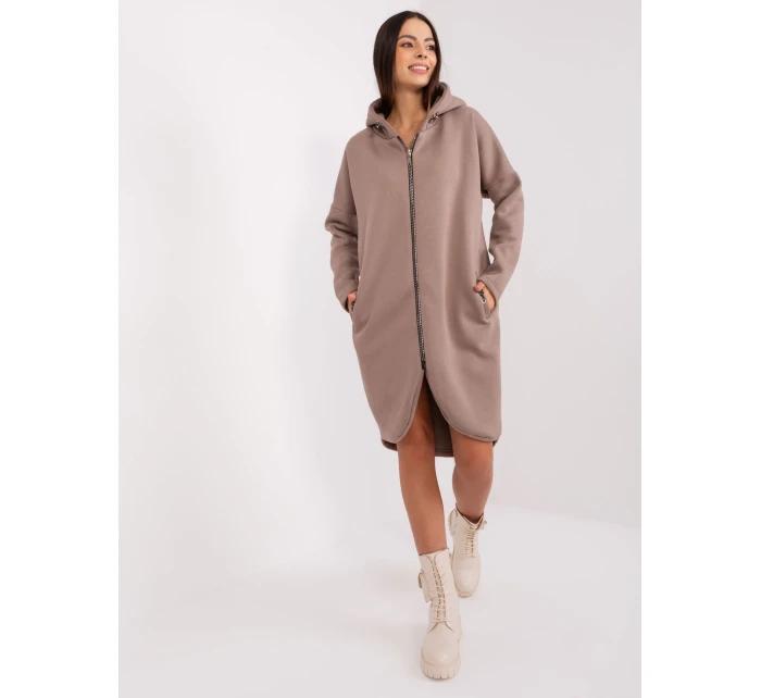 Mikina RV BL 4858 1.99P tmavě lila