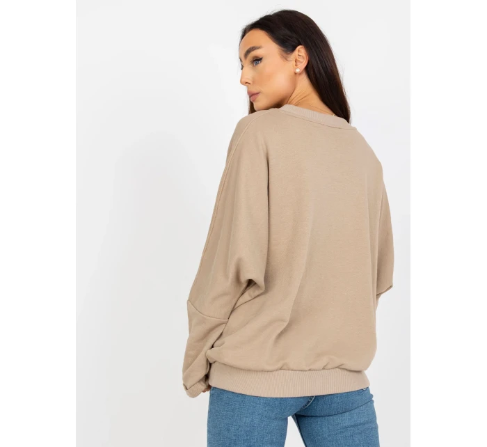 Mikina RV BL 8080.56 tmavá lila