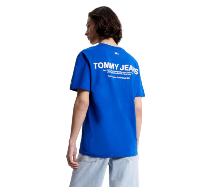 Tričko Tommy Hilfiger Jeans DM0DM17712 Cobalt