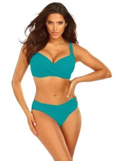 Dámské dvoudílné plavky Fashion 29 model 18343830 tyrkysová - Self