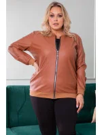 Dámska mikina model 169366 - Karko