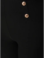 Dámske legíny UY2849 black - FashionStreet
