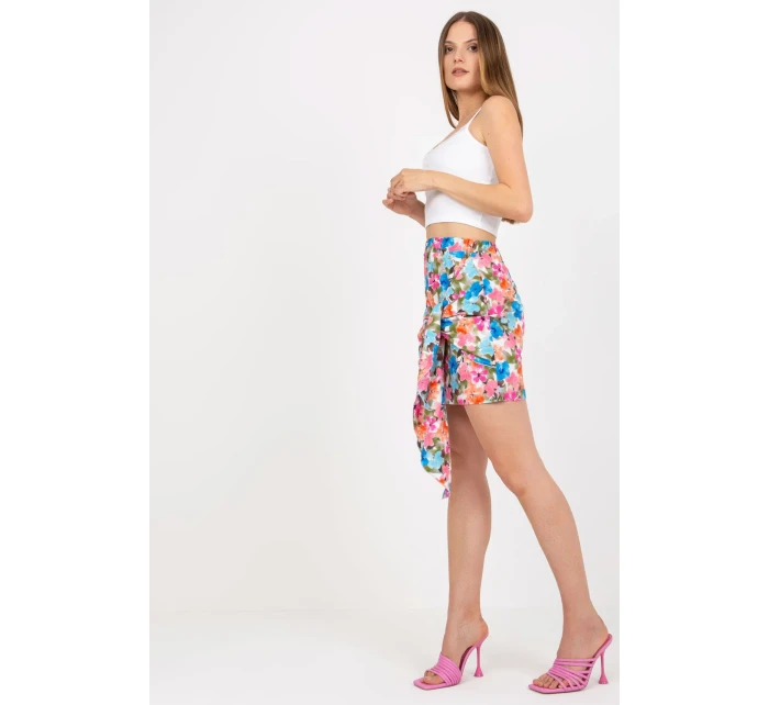 Krátka sukňa model 168364 Rue Paris Krátka sukňa model 168364 Rue Paris