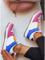 Dámské tenisky fuchsia Dstreet model 21970136 - FashionStreet