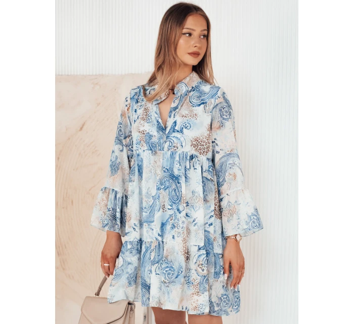 Šaty modré Dstreet model 21974879 - FashionStreet