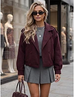damski bordowy model 22361916 - FashionStreet
