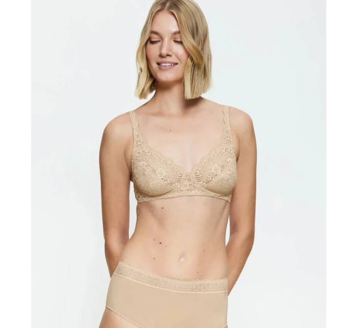 Dámska podprsenka Amourette N - YELLOW - svetlo žltá 0026 - TRIUMPH