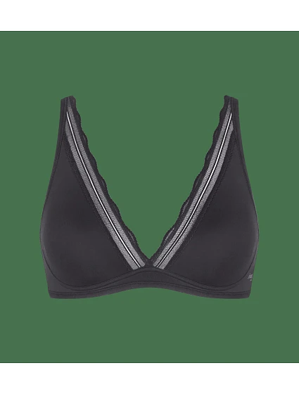 Podprsenka Sloggi GO Blush Soft – čierna – SLOGGI čierna – SLOGGI