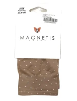 Ponožky Magnetis Kropki Lycra 20 den