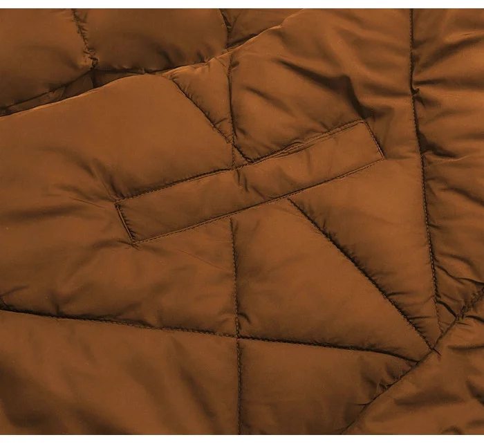 DWUSTRONNA ZIMOWA KURTKA DAMSKA model 21243360 - LHD