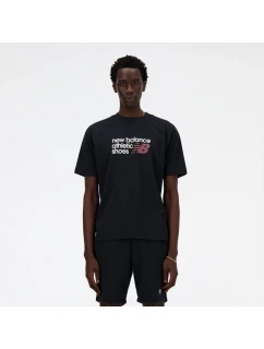 New Balance S/S Brand T-Sh M MT41524BK Tričko