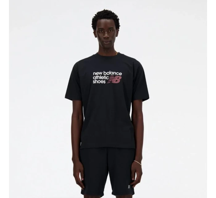 S/S Značka M Tričko model 20556324 - New Balance S/S Značka M Tričko model 20556324 - New Balance