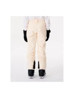 Lyžařské kalhoty RIP CURL Rider s vysokým pasem bílé