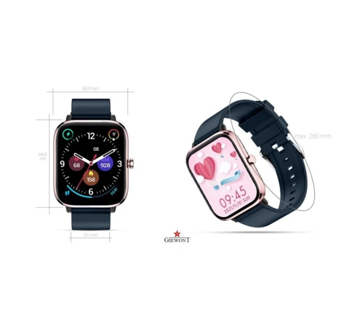 Chytré hodinky model 21804895 - Giewont Chytré hodinky model 21804895 - Giewont