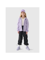 Dívčí softshellová větruodolná bunda Junior s membránou 5000 model 21892796 - 4F