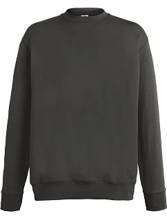 Fruit of the Loom Lightweight Set-In Sweat Pánska mikina 16.2156 light graphite